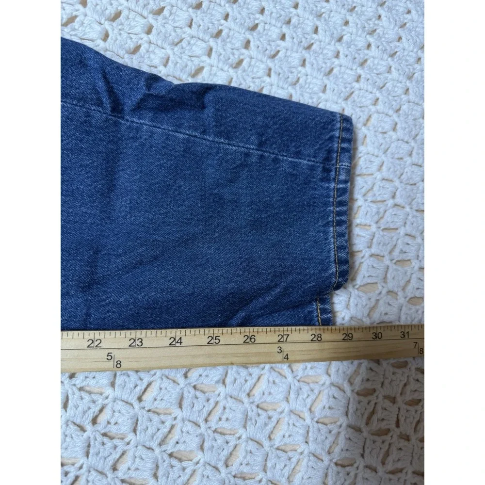Levis 501 '93 Mens Jeans Tag 32x30 Fits 32x29 Blue Denim Button Fly Straight